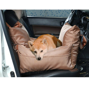 🚗 Waterproof Dog Car Seat Cover | Pet Animal Nest Cushion for Dogs & Cats | Sofa Bedding Travel Mattress 🐾